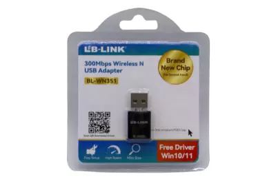 LB-LINK® 300Mbps USB WiFi adapter (BL-WN351)