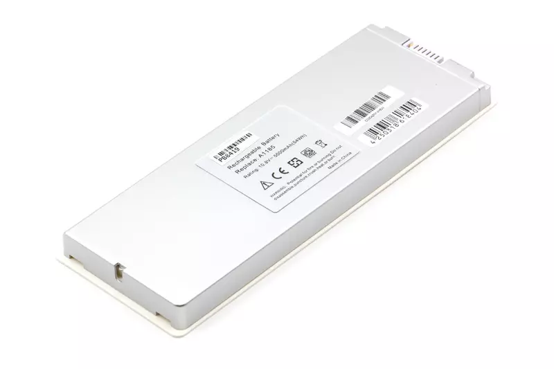 Apple MacBook 13-inch 2008 laptop akkumulátor, új, gyárival megegyező minőségű helyettesítő,  cellás (4800mAh)