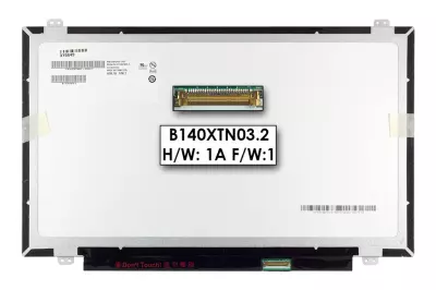 Asus X441 X441NC fényes laptop kijelző 1366x768 (WXGA HD) beszerelési lehetőséggel