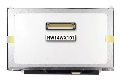 Asus U47 U47A fényes laptop kijelző 800x480 (WVGA) beszerelési lehetőséggel