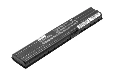 Asus A6000 (A6) A6A laptop akkumulátor, új, gyárival megegyező minőségű helyettesítő, 8 cellás (4400mAh)