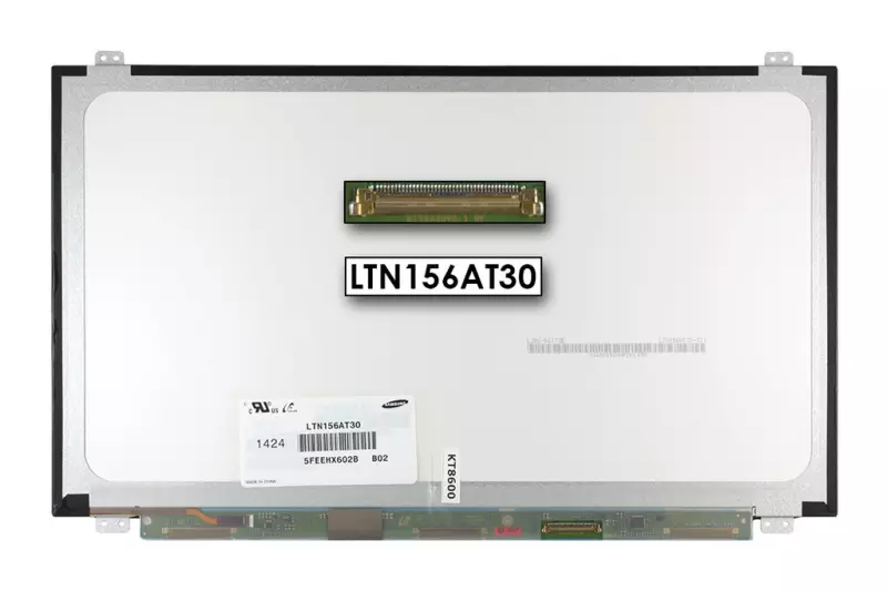 Lenovo IdeaPad Y560 matt, tükröződésmentes laptop kijelző 1366x768 (WXGA HD) beszerelési lehetőséggel