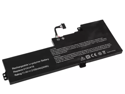 Lenovo ThinkPad T480 laptop akkumulátor, új, gyárival megegyező minőségű helyettesítő, 3 cellás (2080mAh)