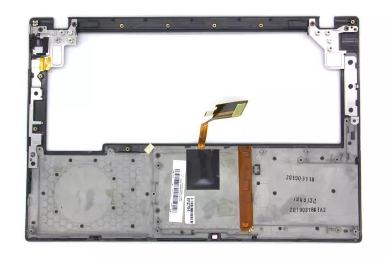 Lenovo ThinkPad X250 gyári új felső fedél + touchpad (01YU101, 00HT391)