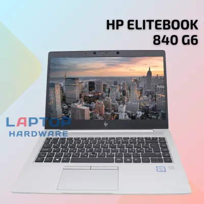 HP EliteBook 840 G6 | Intel Core i5-8265U | 8GB RAM | 256GB SSD | 14 colos Full HD Érintőképernyő | MAGYAR BILLENTYŰZET | Windows 10 PRO + 2 év garancia!