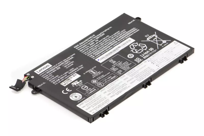 Lenovo ThinkPad E480, E580, E14, E15 gyári új 3 cellás 3980mAh akkumulátor (01AV445, 5B10W13888, L17M3P51)