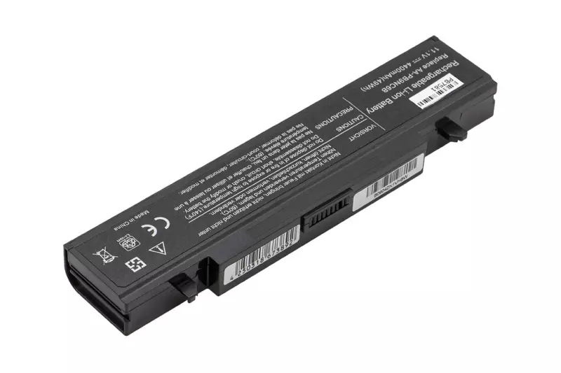 Samsung R R540 laptop akkumulátor, új, gyárival megegyező minőségű helyettesítő, 6 cellás (4400-5200mAh)