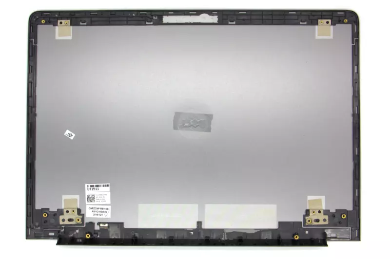 Dell Vostro 5468 gyári új szürke LCD kijelző hátlap (7DYD6, 07DYD6)