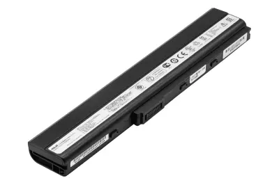 Asus K52 K52F laptop akkumulátor, gyári új, 6 cellás (4400-5200mAh)