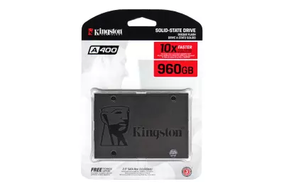 Kingston A400 960GB SSD meghajtó (SA400S37/960G) | 3 év garancia! | Ingyenes beszereléssel!