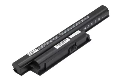Sony VPC VPC-E1Z1E laptop akkumulátor, új, gyárival megegyező minőségű helyettesítő, 6 cellás (4400mAh)
