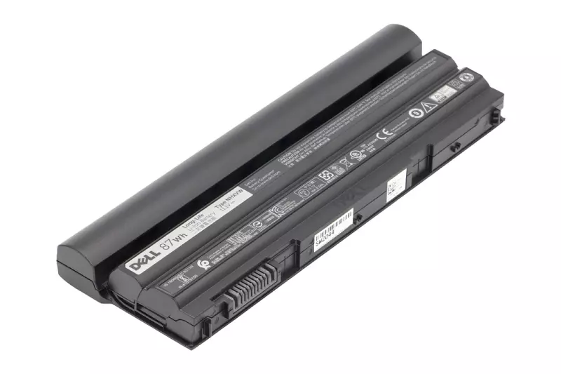 Dell Inspiron M421R laptop akkumulátor, gyári új, 9 cellás (7800-8000mAh)