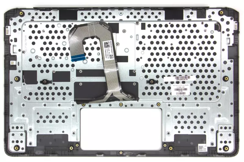  HP CHROMEBOOK 14CA000 sorozathoz gyári új belga sötét szürke  billentyűzet modul (L17093-A41)