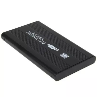 Blackbird 2.5' SATA HDD USB3.0-s fekete külső ház (BH1303)