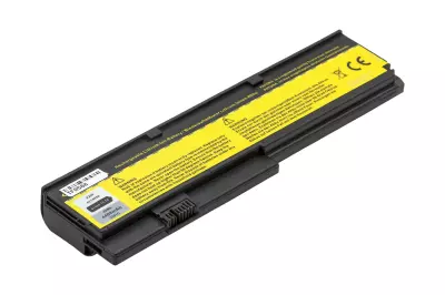 Lenovo ThinkPad X200s laptop akkumulátor, új, gyárival megegyező minőségű helyettesítő, 6 cellás (4400mAh)