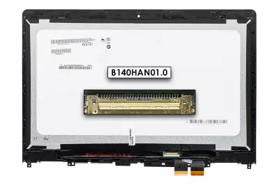 Lenovo Yoga 510-14ISK, Flex 4-1470 gyári új fényes 14.0' FHD (1920x1080) eDP IPS Slim kijelző modul (5D10L45870)