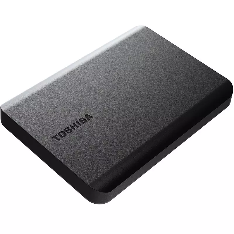 Toshiba Canvio Basics 2TB külső (USB 3.2) HDD, winchester (HDTB520EK3AA)