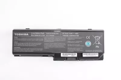 Toshiba Satellite L350 laptop akkumulátor, gyári új,  cellás (4400mAh)