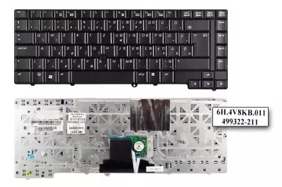 HP EliteBook 8530w fekete magyar laptop billentyűzet