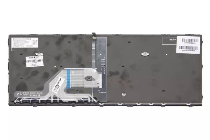 HP ProBook X360 440 G1 gyári új háttér-világításos magyar billentyűzet (L28406-211)