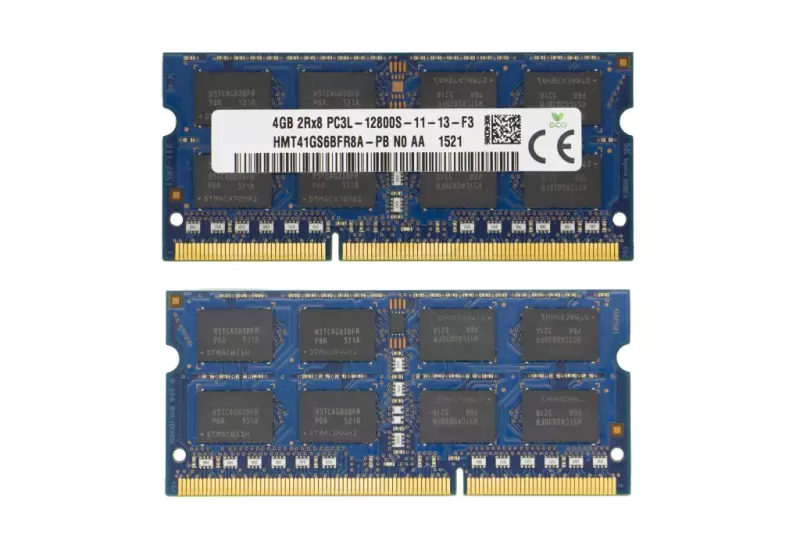 Asus VivoBook X751LA 4GB DDR3L (PC3L) 1600MHz - PC12800 laptop memória