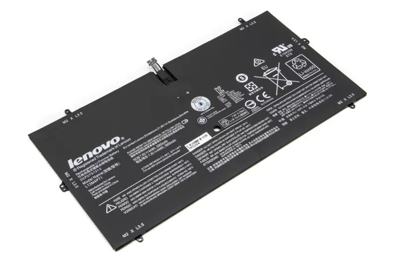 Lenovo IdeaPad Yoga 3 Pro-1370 gyári új 4 cellás 5790mAh akkumulátor (121500264)