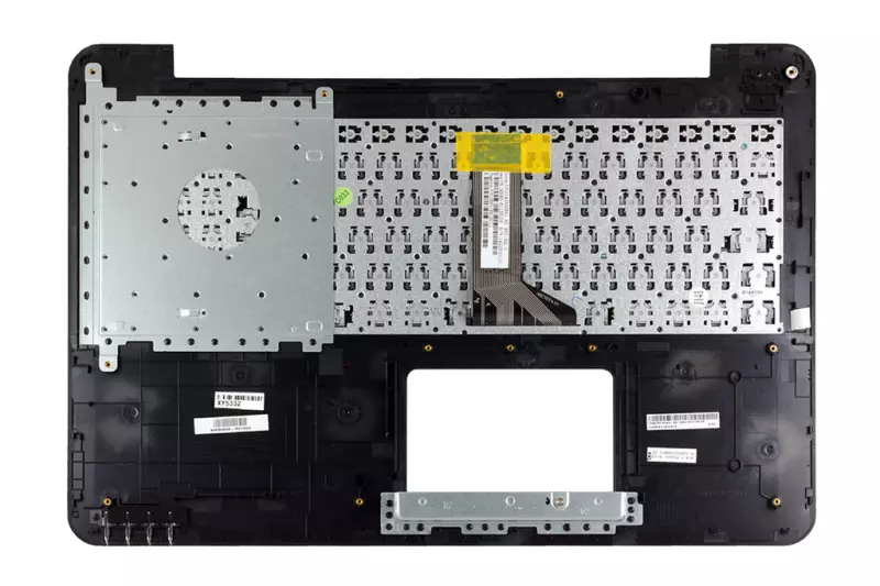 Asus X555 X555LJ ezüst-fekete magyar laptop billentyűzet