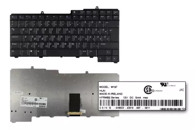 Dell Inspiron 9200 fekete magyar laptop billentyűzet