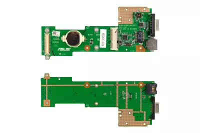 Asus UL50 gyári új I/O panel (LAN,VGA), 60-NWUIO1100-C02