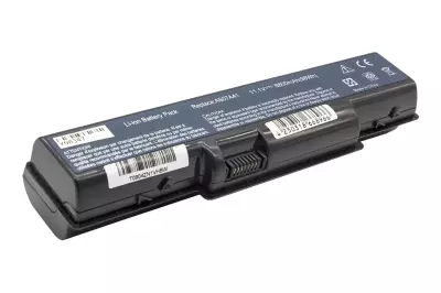 Acer Aspire 5735 laptop akkumulátor, új, gyárival megegyező minőségű helyettesítő, 12 cellás (8800mAh)