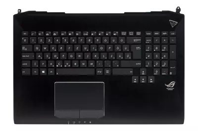 Asus G750JH, G750JM, G750JW, G750JX MAGYAR háttér-világításos laptop billentyűzet modul touchpaddal (90NB04J1-R31HU1)
