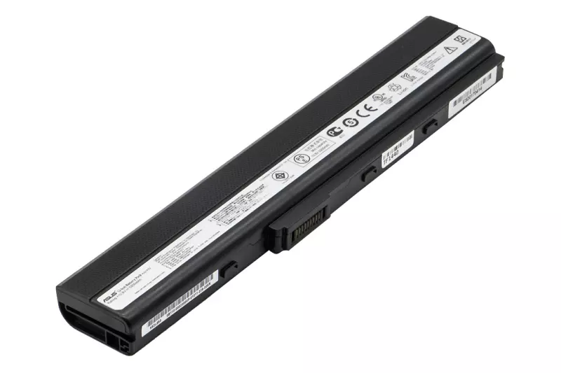 Asus X52 X52DR laptop akkumulátor, gyári új, 6 cellás (4400-5200mAh)