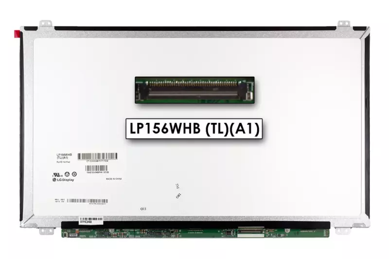 Dell Inspiron 5542 fényes laptop kijelző 1366x768 (WXGA HD) beszerelési lehetőséggel