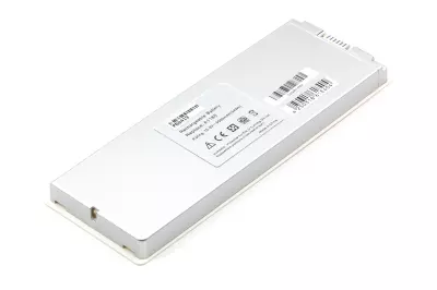 Apple MacBook 13-inch MA701 laptop akkumulátor, új, gyárival megegyező minőségű helyettesítő,  cellás (4800mAh)