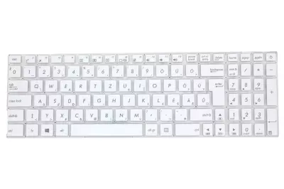Asus A540, F540, R540, X540 MAGYAR fehér laptop billentyűzet (0KNB0-610UHU00)