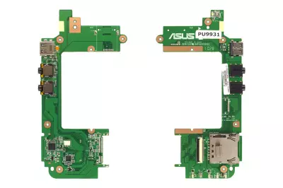 Asus EEEPC 1201HA, 1201HAB gyári új bekapcsoló/USB panel (USB, Audio, Card reader), 60-OA1RIO2000-A02