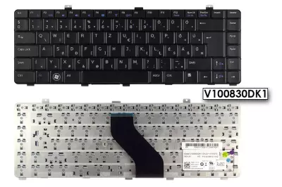 Dell Vostro V13Z fekete magyar laptop billentyűzet
