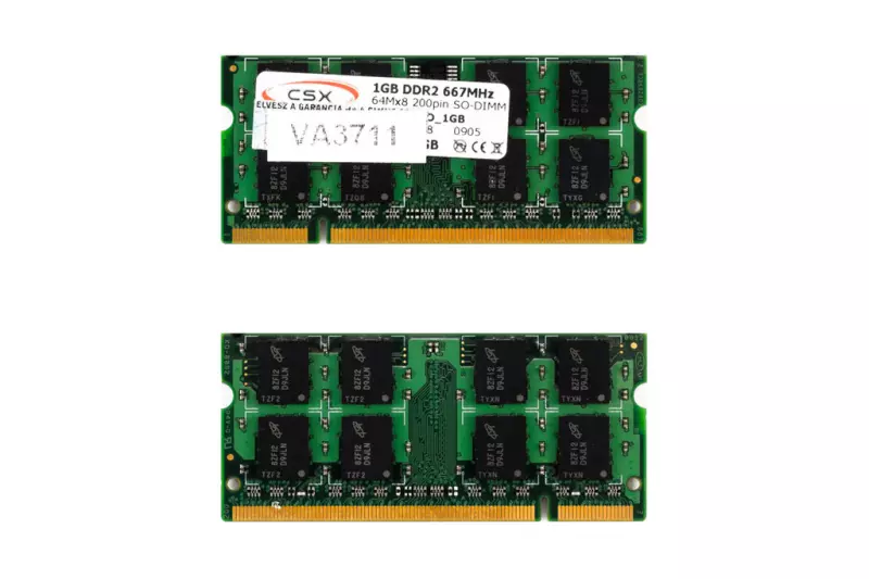 Dell XPS M1330 1GB DDR2 667MHz - PC5300 laptop memória