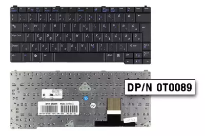 Dell Latitude X300, Inspiron 300M MAGYAR laptop billentyűzet (0T0089)