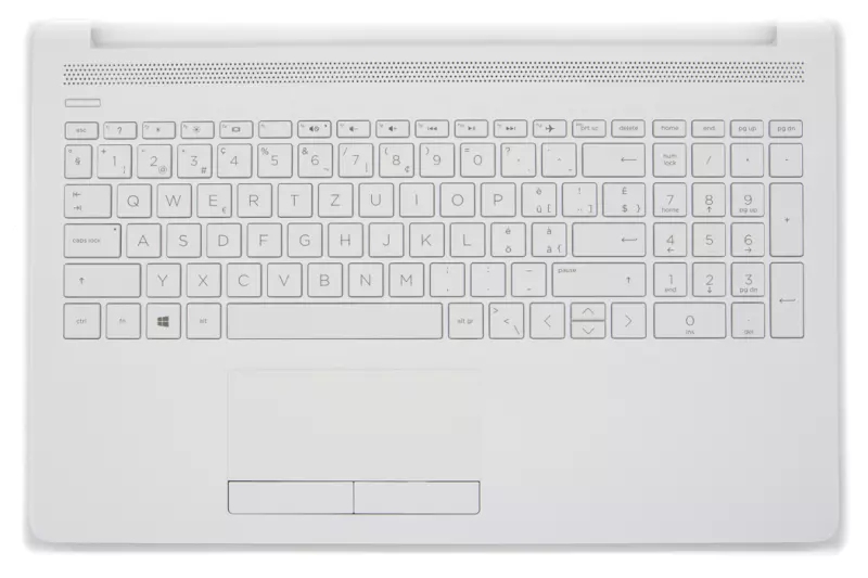 HP 15-DA000, 15T-DA100, 15-DB000, 15Z-DB000 sorozathoz gyári új svác billentyűzet modul touchpaddal (l23066-BG1)
