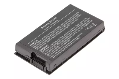 Asus A8000 (A8) A8TM laptop akkumulátor, új, gyárival megegyező minőségű helyettesítő, 6 cellás (4400mAh)