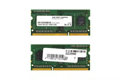 Acer Aspire 5742ZG 2GB DDR3 1600MHz - PC12800 laptop memória