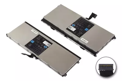 Dell XPS 15z L511z laptop akkumulátor, gyári új, 8 cellás (4200)