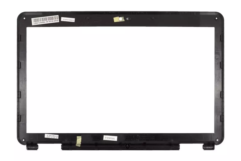 Asus K50 sorozathoz gyári új fényes fekete LCD kijelző keret (13GNVK1AP020-7, 13GNVK1AP020-8)