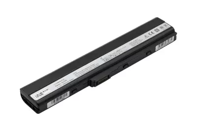 Asus K52 K52JB laptop akkumulátor, új, gyárival megegyező minőségű helyettesítő, 6 cellás (4400mAh)