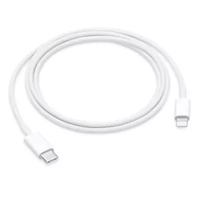 Apple iPhone USB-C to Lightning adat, töltőkábel kábel 1m, fehér (MX0K2ZM/A)