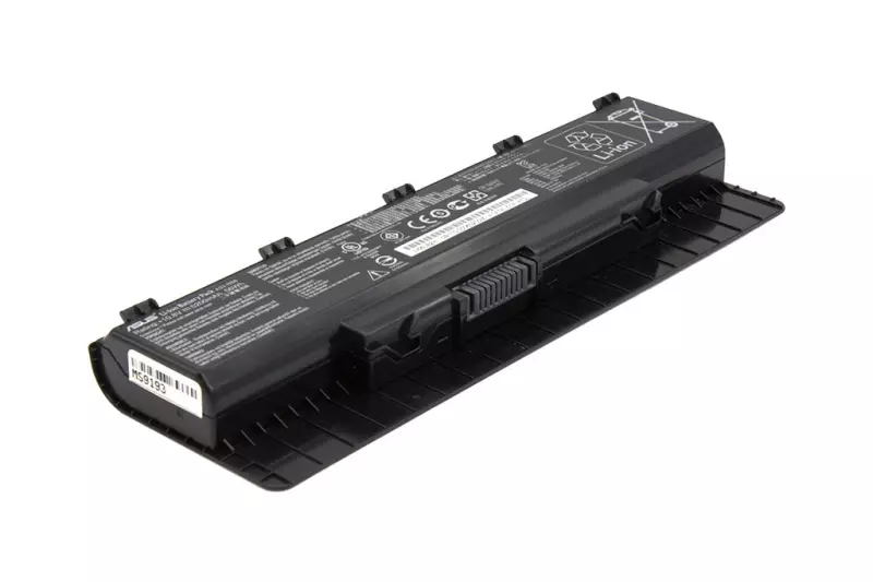 Asus N56 N56DP laptop akkumulátor, gyári új, 6 cellás (5200mAh)