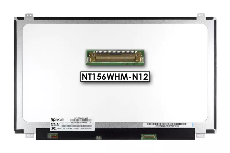 Lenovo ThinkPad E555 fényes laptop kijelző 1366x768 (WXGA HD) beszerelési lehetőséggel