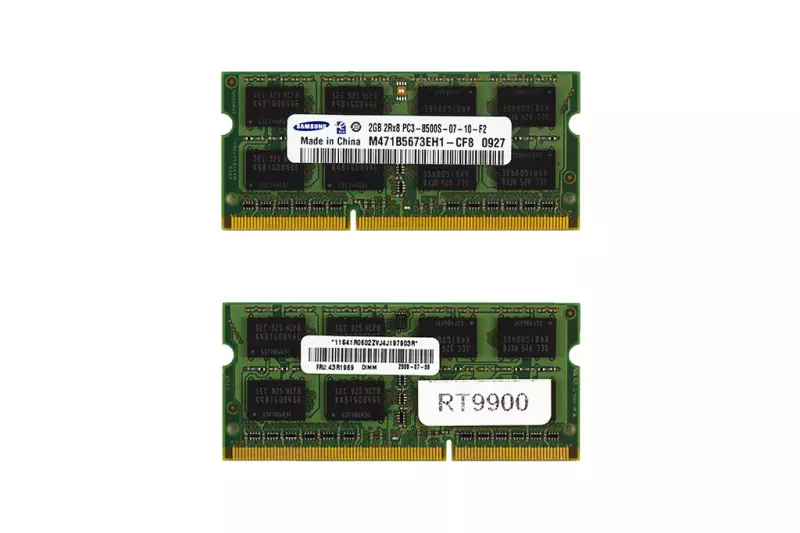 Lenovo ThinkPad Edge E535 2GB DDR3 1066MHz - PC8500 laptop memória