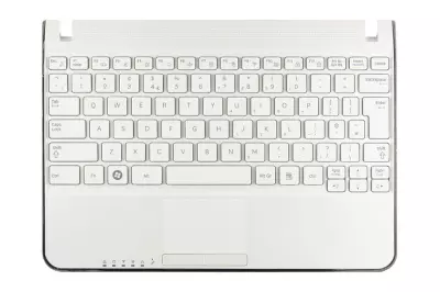 Samsung N N220 fehér UK angol laptop billentyűzet